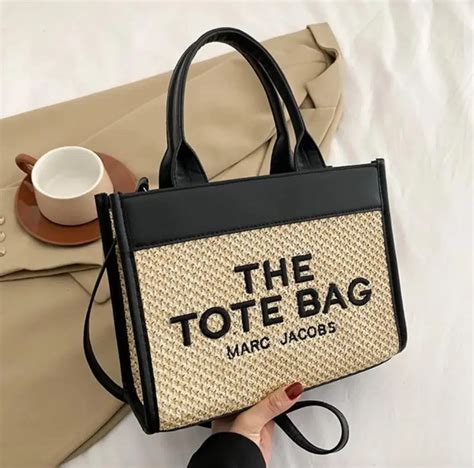 marc jacobs canvas tote dupe